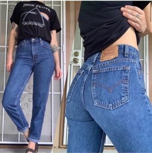 Levi's | 550 Classic Relaxed Tapered Blue Jeans